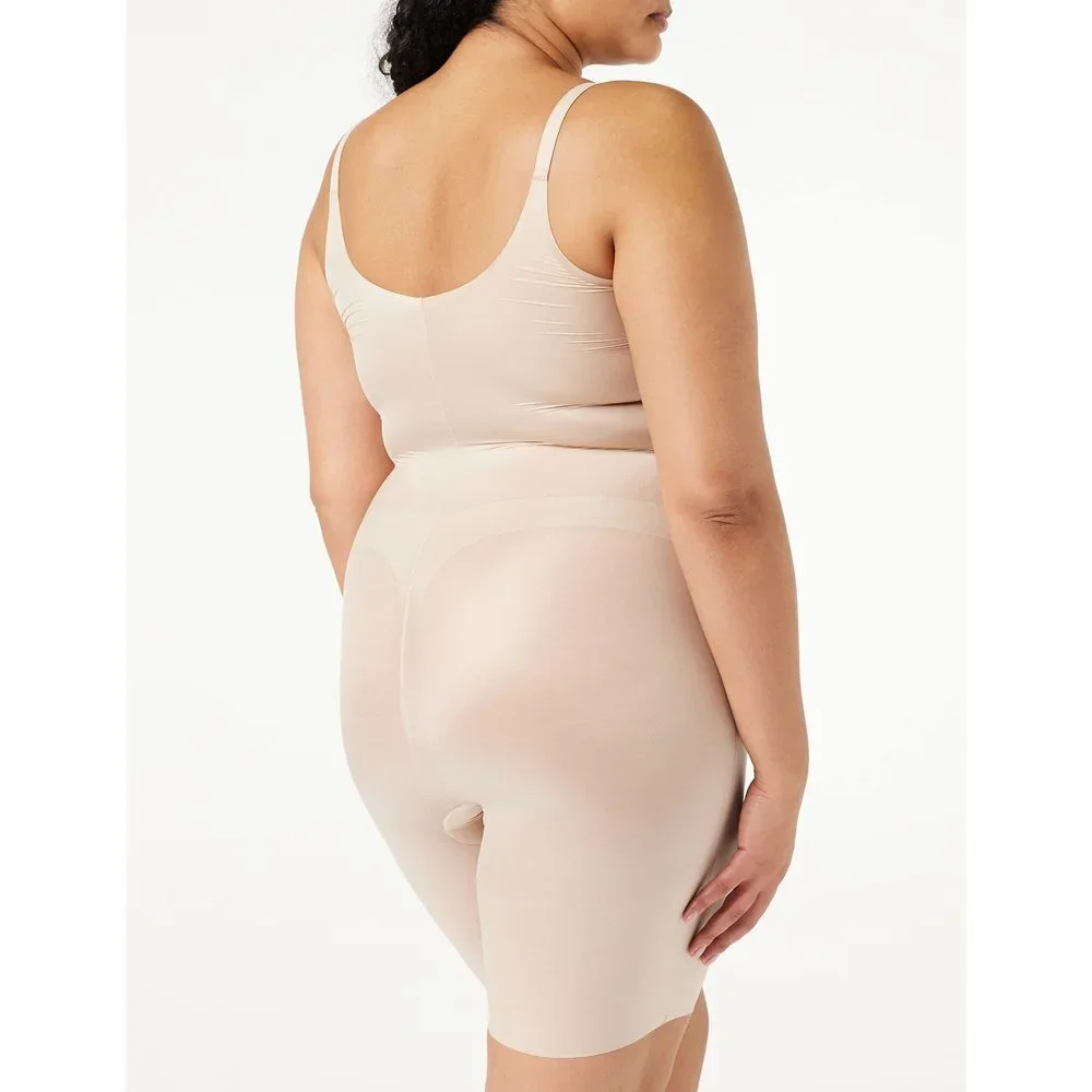 SPANX� Thinstincts 2.0 Open-Bust Midthigh Bodysuit for Women � Breathable and